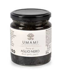 Aglio Nero Italiano a spicchi 35 g - Umami